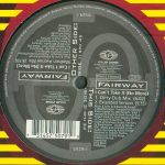 Fairway - I Can't Take It (No More) (12")