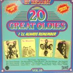 Various - 20 Great Oldies I'll Always Remember Vol. 10 (LP, Comp)