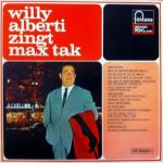 Willy Alberti - Zingt Max Tak (LP, Album, Mono, RE)