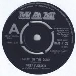 Polly Flosskin - Sailin' On The Ocean (7", Single, Promo)
