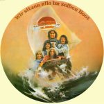 Dschinghis Khan - Wir Sitzen Alle Im Selben Boot (LP, Album, Club)