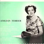 Kathleen Ferrier - Recital Of Arias (10", RP)