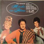 Fred Raymond, Marika Rökk, Rudolf Schock, Margit Schramm - Maske In Blau - Großer Querschnitt (LP)