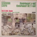 Fou Ts'Ong, Robert Schumann, Frédéric Chopin, London Symphony Orchestra, Peter Maag - Klavierkonzert A-moll / Klavierkonzert Nr.2 F-moll (LP)