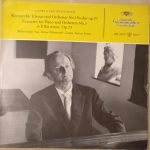 Ludwig van Beethoven, Wilhelm Kempff, Berliner Philharmoniker, Paul van Kempen - Konzert Für Klavier Und Orchester Nr. 5 Es-Dur Op. 73 (LP, Mono)