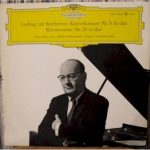 Ludwig van Beethoven / Andor Foldes , Piano ‧ Berliner Philharmoniker ‧ Dirigent: Ferdinand Leitner - Klavierkonzert Nr. 5 Es-Dur, Op. 73 ‧ Klaviersonate Nr. 25 G-dur Op. 79 (LP, Mono)
