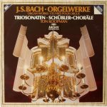 Johann Sebastian Bach - Ton Koopman - Orgelwerke (Triosonaten • Schübler-Choräle) (2xLP, Album)