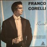 Franco Corelli, Orchestra Sinfonica Di Torino Della RAI , Dirige Arturo Basile - Recital (LP, Album)