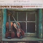 The Country Fiddlers Featuring Wade Ray - Down Yonder And Other Old-Time Favorites (LP, Album, RE, Ste)