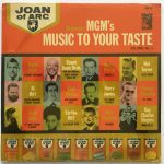 Various - Joan Of Arc Presents MGM's Music To Your Taste (LP, Comp)