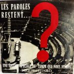 Jacqueline Morane - Les Paroles Restent (10")