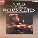 Antonio Vivaldi, Nathan Milstein - Vier Violinkonzerte (LP)