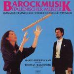 Marie-Thérèse Yan ,And  Thomas Ragossnig - Barockmusik italienischer Meister (LP, Album)