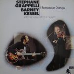 Stéphane Grappelli, Barney Kessel With  The New Hot Club Quintet - I Remember Django (LP)