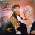 Carl Millöcker, Hilde Güden, Rudolf Schock, Hilde Konetzni, Fritz Ollendorff, Lotte Schädle, Peter Minich, Robert Stolz - Der Bettelstudent (Großer Querschnitt) (LP)