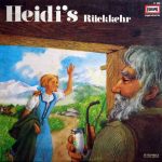 Johanna Spyri - Heidi's Rückkehr (LP)