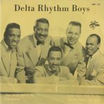 The Delta Rhythm Boys - Delta Rhythm Boys Vol. 4 (7", EP, Mono)