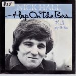 Nick Hall (4) - Hop On The Bus (7", Single)