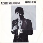 Alvin Stardust - A Picture Of You (7", Single)