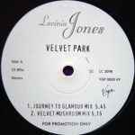 Lavinia Jones - Velvet Park (12", Promo)