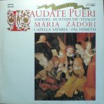 Georg Friedrich Händel / Dieterich Buxtehude / Antonio Vivaldi - Mária Zádori, Capella Savaria, Pál Németh - Laudate Pueri · Psalm 112 (LP, Album)