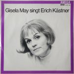 Gisela May - Gisela May Singt Erich Kästner (LP, AWA)