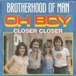 Brotherhood Of Man - Oh Boy (7", Single)