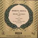 Hilde Güden, Orchester Der Wiener Staatsoper, Wilhelm Loibner - Operetta Recital By Hilde Gueden  (10", Comp)