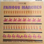 Efrem Kurtz Conducting Philharmonia Orchestra - Famous Marches (LP, Mono)