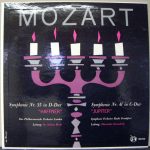 Wolfgang Amadeus Mozart, Sir Adrian Boult, Alexander Krannhals - Symphonie Nr. 35 In D-dur "Haffner" / Symphonie Nr. 41 In C-dur "Jupiter" (LP, Mono)