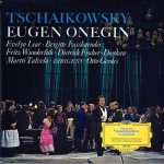 Pyotr Ilyich Tchaikovsky, Evelyn Lear, Brigitte Fassbaender, Fritz Wunderlich, Dietrich Fischer-Dieskau, Martti Talvela, Otto Gerdes - Eugen Onegin (LP)