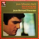 Jean-Bernard Pommier - Johann Sebastian Bach - Inventions À Deux Et À Trois Voix  (LP, Album, Quad)