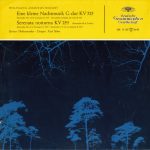 Wolfgang Amadeus Mozart - Berliner Philharmoniker, Karl Böhm - Eine Kleine Nachtmusik G-dur KV 525 / Serenata Notturna KV 239 (10", Mono)