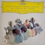 Felix Mendelssohn-Bartholdy, Max Bruch ∙ Wolfgang Schneiderhan ∙ Ferenc Fricsay / Ferdinand Leitner - Violinkonzert E-Moll Op. 64 ∙ Violinkonzert Nr. 1 G-Moll Op. 26 (LP, Album, Mono)