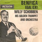 Willy Schobben And His Orchestra - Benfica (7", Single, Bla)