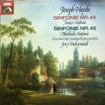 Joseph Haydn, Polnisches Kammerorchester*, Jerzy Maksymiuk - Sinfonie Nr. 44  (Trauer-Sinfonie) / Sinfonie Nr. 45 (Abschieds-Sinfonie) (LP, Album)