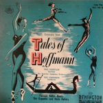 Paul Schöffler, Austrian Symphony Orchestra*, Max Schönherr - (Excerpts From) Tales Of Hoffman / Famous Ballet Music (10")
