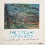 Yoan Goilav, Laurenz Custer - Der Virtuose Kontrabass (LP)