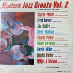 The Continental Jazz Octette - Modern Jazz Greats Vol. 2 (LP, Album, Mono)