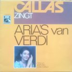 Callas* - Callas Zingt Aria's Van Verdi (LP, RE)