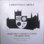 Choir Of Hereford Cathedral Conducted By Richard Errington (2) Organ Roy Massey - Christmas Carols (LP, Album)