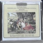 Pyotr Ilyich Tchaikovsky, Alexander Borodin - Dornröschen: Ballettsuite - Romeo Und Julia - Polowetzer Tänze (CD, Album)