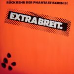 Extrabreit - Rückkehr Der Phantastischen 5! (LP, Album, Ora)