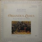 Roland de Lassus, Regensburger Domchor, Archiv Produktion Instrumental Ensemble, Hans Schrems - Missa Super Bella Amfitrit' Altera - 6 Motetten (LP, Album)