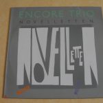 Encore Trio - Novelletten (LP, Album)