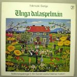 Various - Unga Dalaspelmän (LP, Album, RE)
