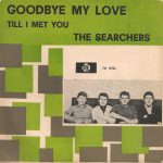 The Searchers - Goodbye My Love (7", Single, Pin)