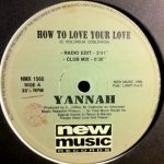 Yannah (2) - How To Love Your Love (12")