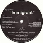 Nitin Sawhney - Immigrant (12", Promo)