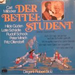 Carl Millöcker, Hilde Güden, Lotte Schädle, Rudolf Schock, Peter Minich, Fritz Ollendorff, Robert Stolz - Der Bettelstudent (Großer Querschnitt) (LP)